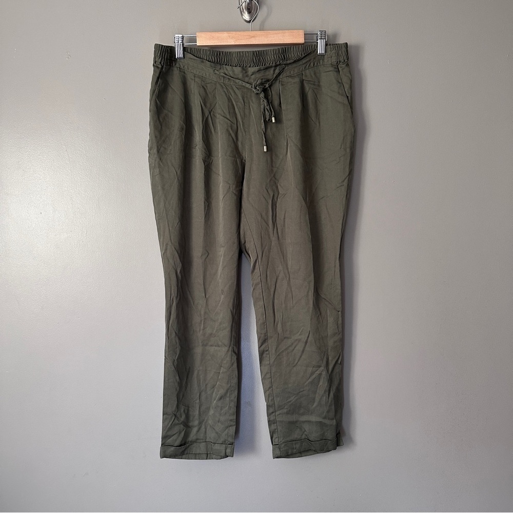 Isabel & Ingrid casual linen pants